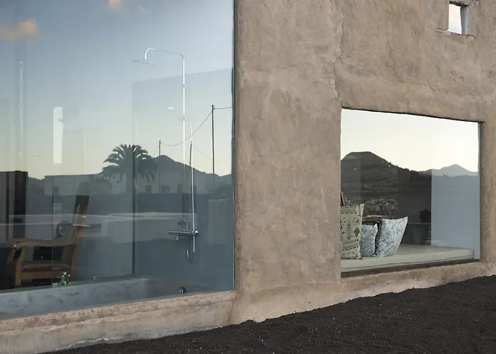 布埃纳维斯塔兰萨罗特住宿加早餐旅馆 * La Asomada (Lanzarote)