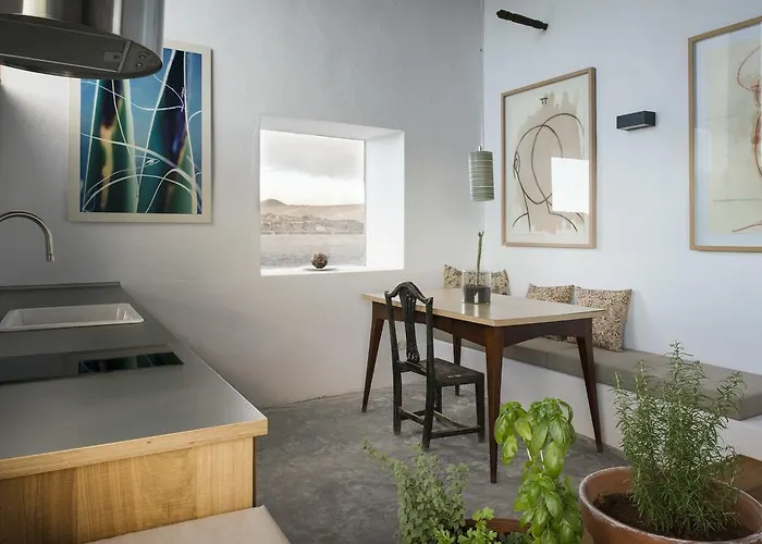 住宿加早餐酒店 布埃纳维斯塔兰萨罗特住宿加早餐旅馆 La Asomada (Lanzarote)